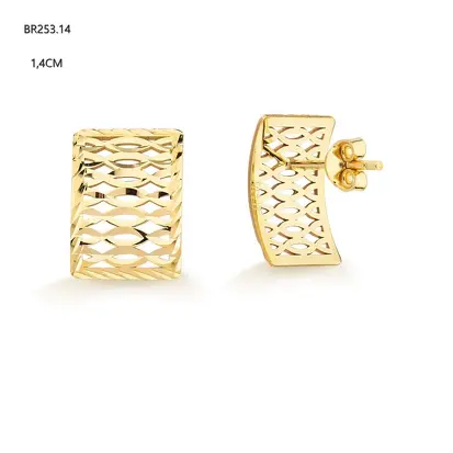 Brincos em Ouro 18K