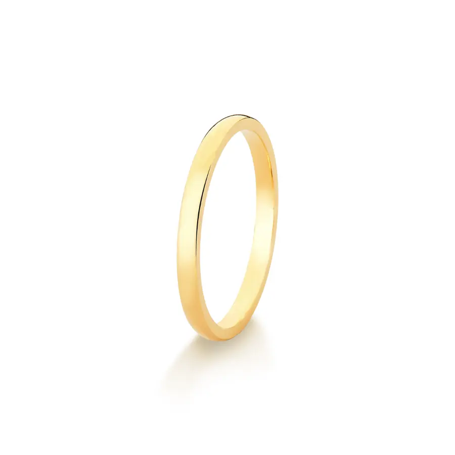 Alianças em Ouro 18K