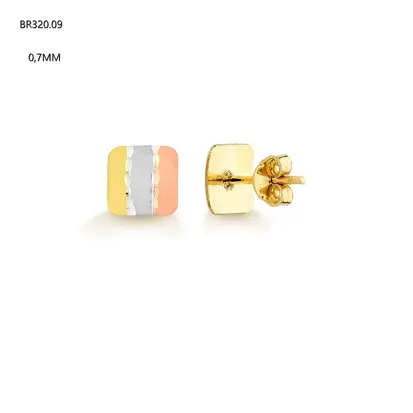Brincos em Ouro 18K