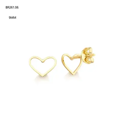 Brincos em Ouro 18K