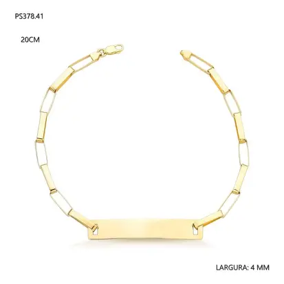 Pulseiras em Ouro 18K