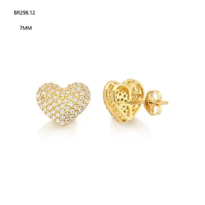 Brincos em Ouro 18K