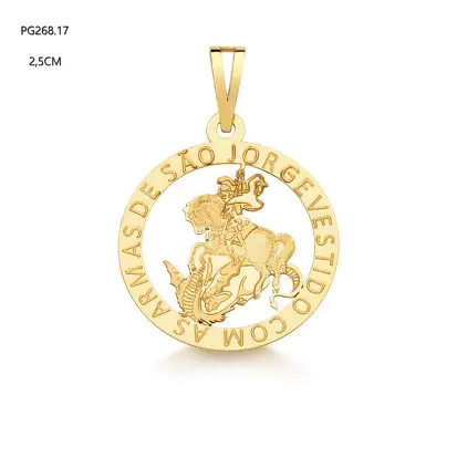 Pingentes em Ouro 18K