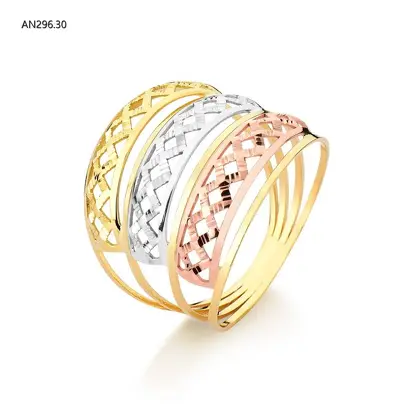 Anéis em Ouro 18K