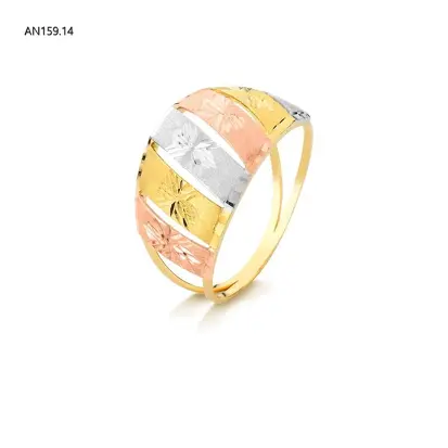 Anéis em Ouro 18K