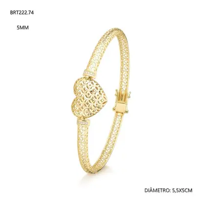 Braceletes em Ouro 18K