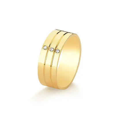 Alianças em Ouro 18K