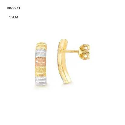 Brincos em Ouro 18K