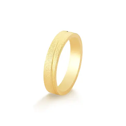 Alianças em Ouro 18K