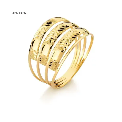Anéis em Ouro 18K