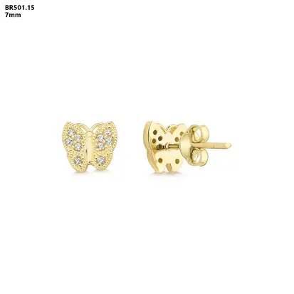 Brincos em Ouro 18K