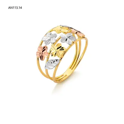 Anéis em Ouro 18K