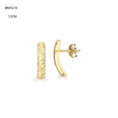 Brincos em Ouro 18K