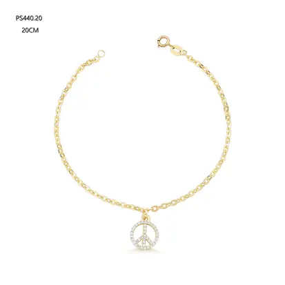 Pulseiras em Ouro 18K