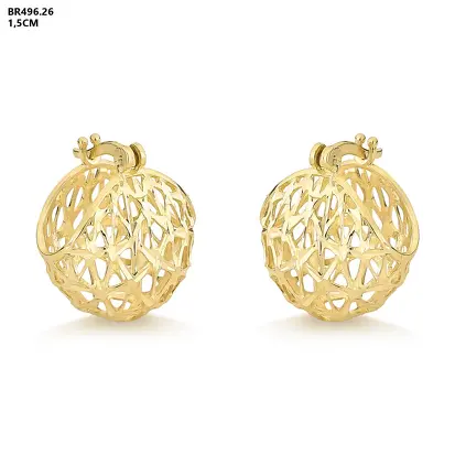 Brincos em Ouro 18K