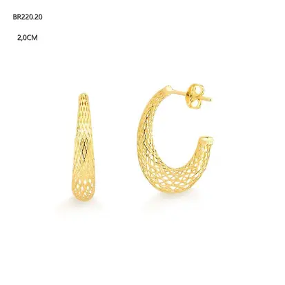 Brincos em Ouro 18K