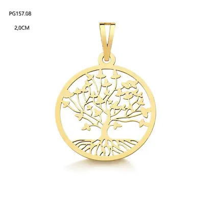Pingentes em Ouro 18K
