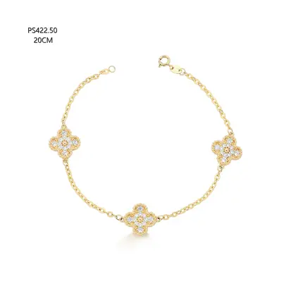 Pulseiras em Ouro 18K