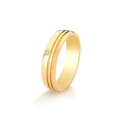 Alianças em Ouro 18K