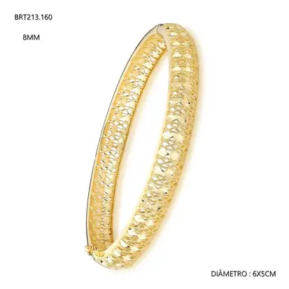 Braceletes em Ouro 18K