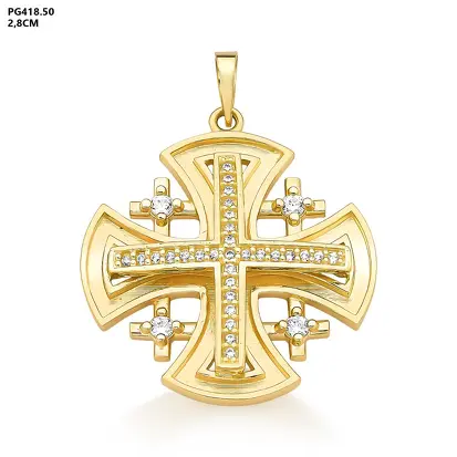 Pingentes em Ouro 18K