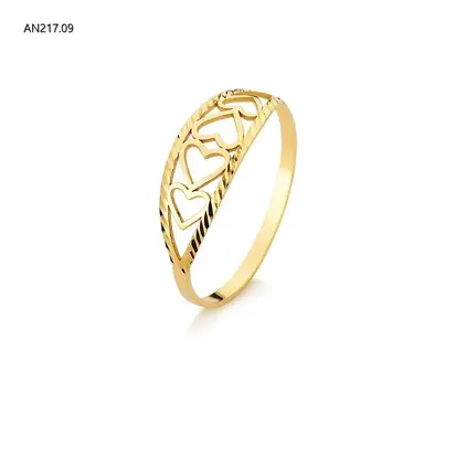Anéis em Ouro 18K