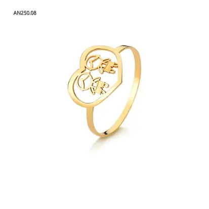 Anéis em Ouro 18K