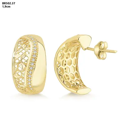 Brincos em Ouro 18K