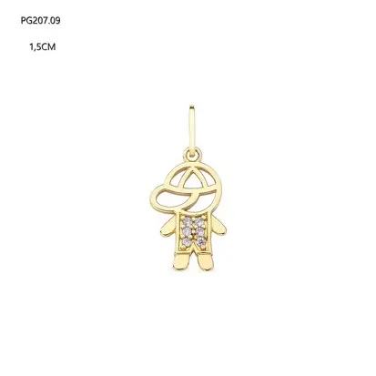 Pingentes em Ouro 18K