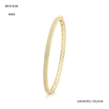 Braceletes em Ouro 18K