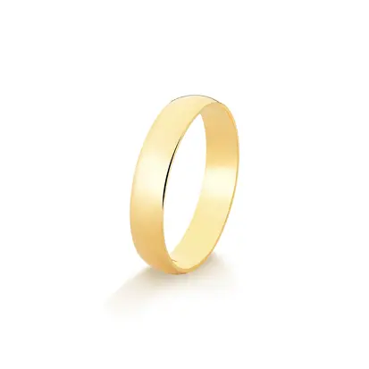Alianças em Ouro 18K