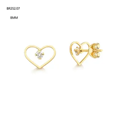 Brincos em Ouro 18K