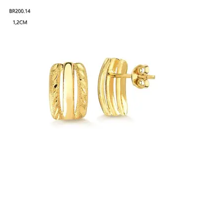 Brincos em Ouro 18K
