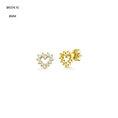 Brincos em Ouro 18K