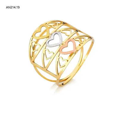 Anéis em Ouro 18K