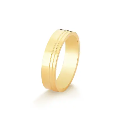Alianças em Ouro 18K