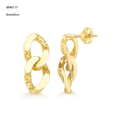 Brincos em Ouro 18K