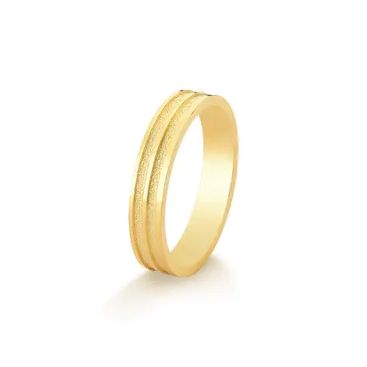 Alianças em Ouro 18K
