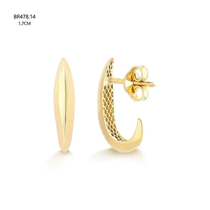Brincos em Ouro 18K