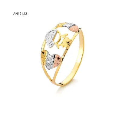 Anéis em Ouro 18K
