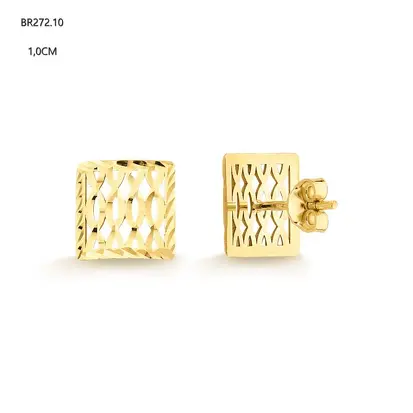 Brincos em Ouro 18K
