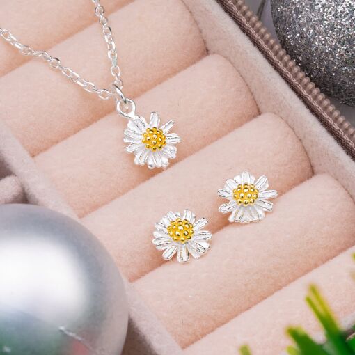Conjunto Prata Margarida