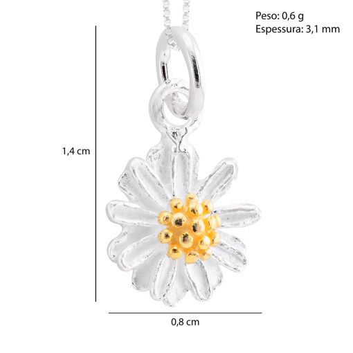 Conjunto Prata Margarida