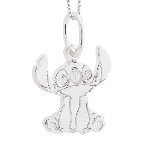 Pingente Stitch Prata 925