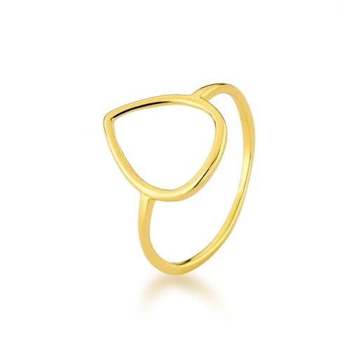 Anel Liso Gota