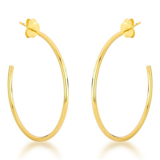Argola Fina 3,5 cm 1 mm