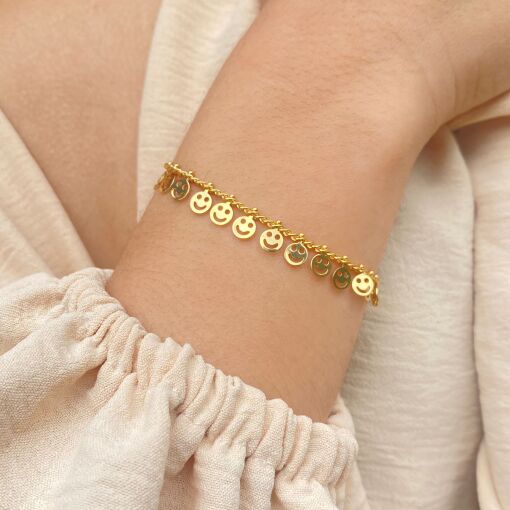 Pulseira Medalhas Smile
