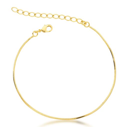 Pulseira Malha Rabo de Rato