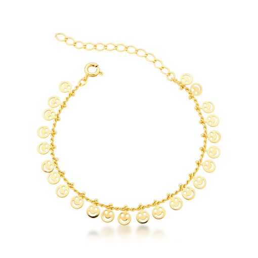 Pulseira Medalhas Smile