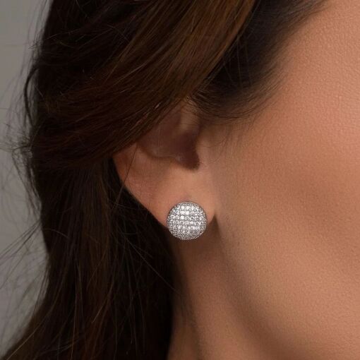 Brinco Frontal Cravejado de Zirconias